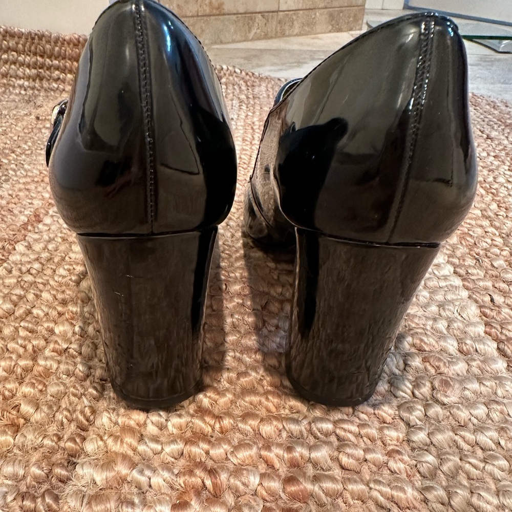 Alfani Women’s Black Mary Jane Block Heels! - Picture 3 of 5